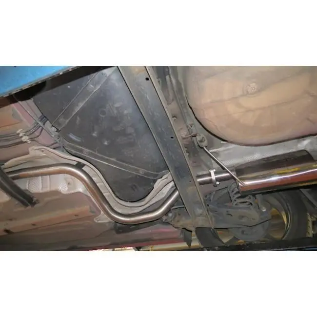 Cobra Sport Ford Fiesta (Mk7) (1.25/1.4/1.6) Cat Back Performance Exhaust 7