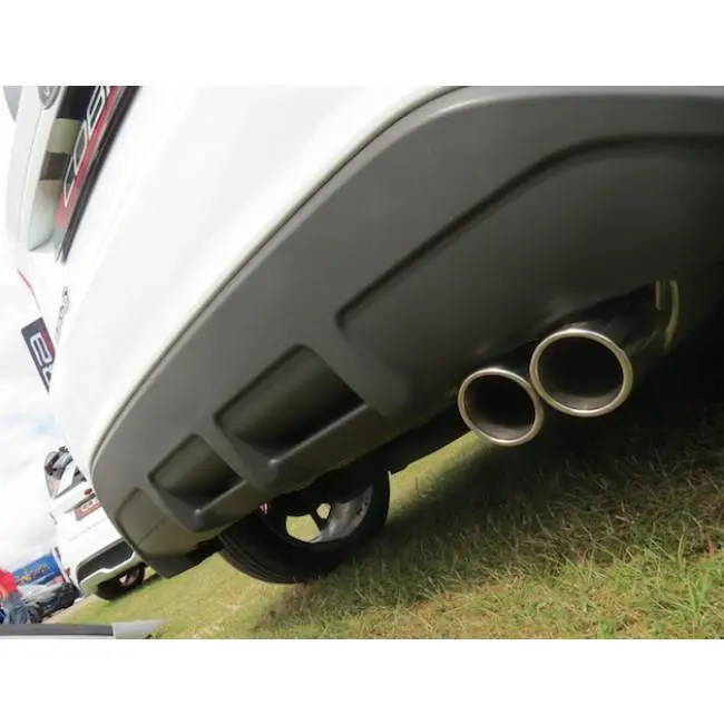 Cobra Sport Ford Fiesta (Mk7) (1.25/1.4/1.6) Cat Back Performance Exhaust 5