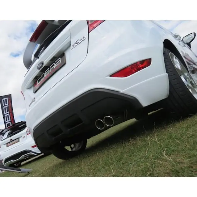 Cobra Sport Ford Fiesta (Mk7) (1.25/1.4/1.6) Cat Back Performance Exhaust 4