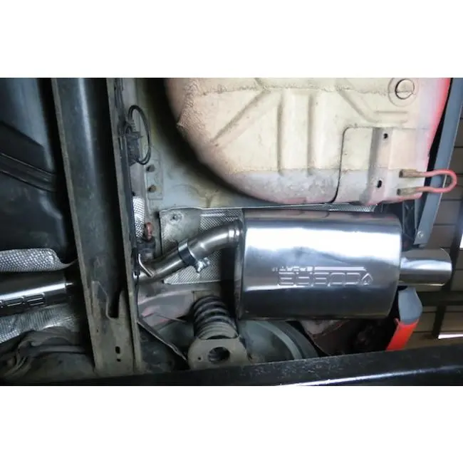 Cobra Sport Ford Fiesta (Mk6) St 150 Cat Back Performance Exhaust 5