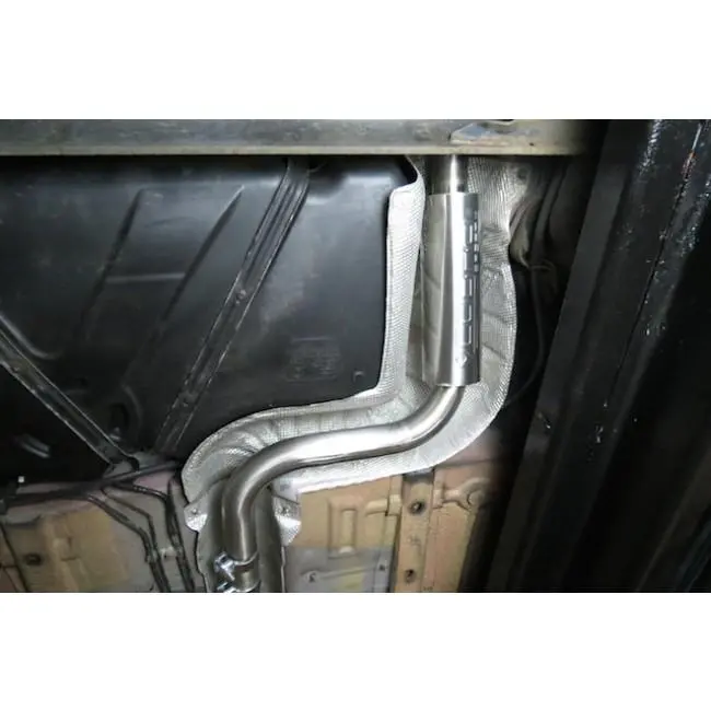Cobra Sport Ford Fiesta (Mk6) St 150 Cat Back Performance Exhaust 4