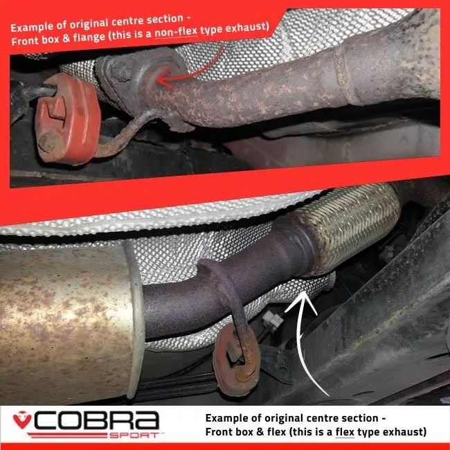 Cobra Sport Ford Fiesta (Mk7) (1.25/1.4/1.6) Cat Back Performance Exhaust 3