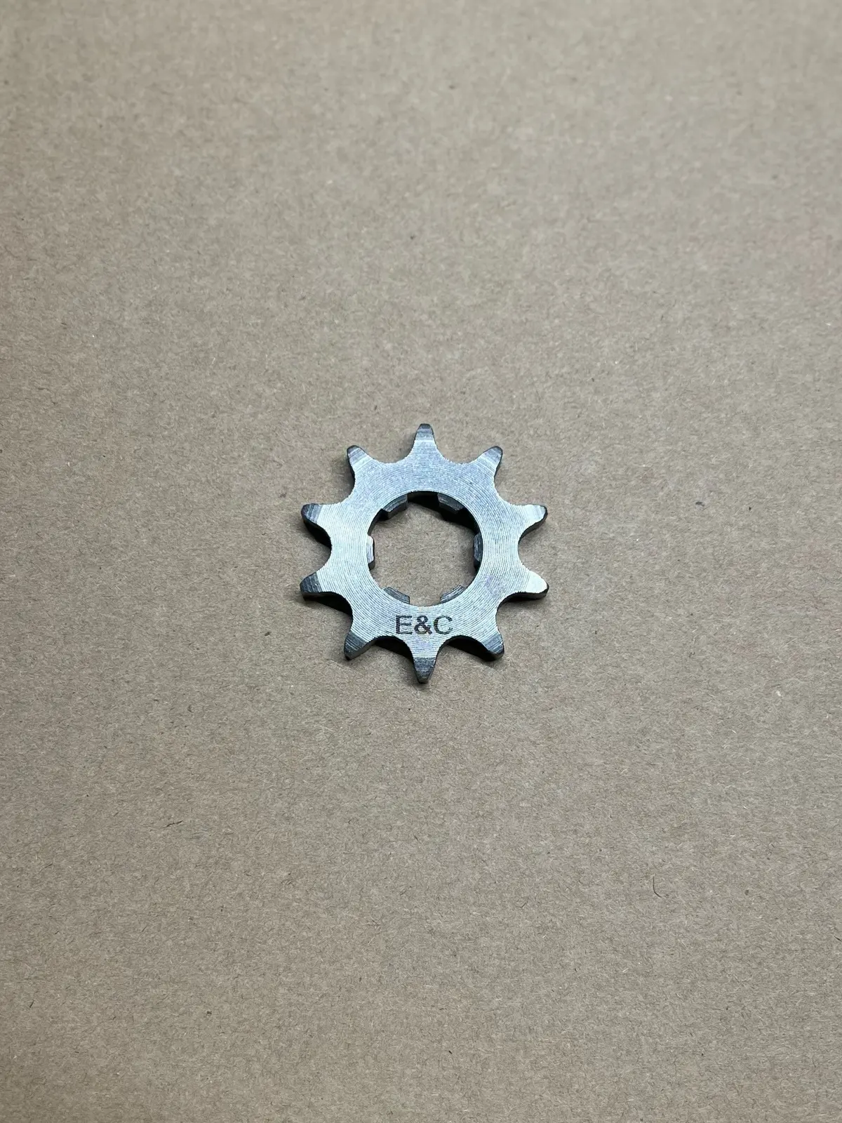 E&C 10T 428 Sprocket 1