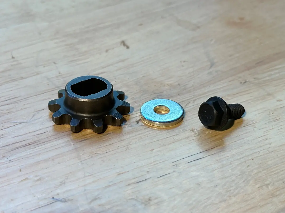 Etm™ New Style Replacement Motor Sprocket 1