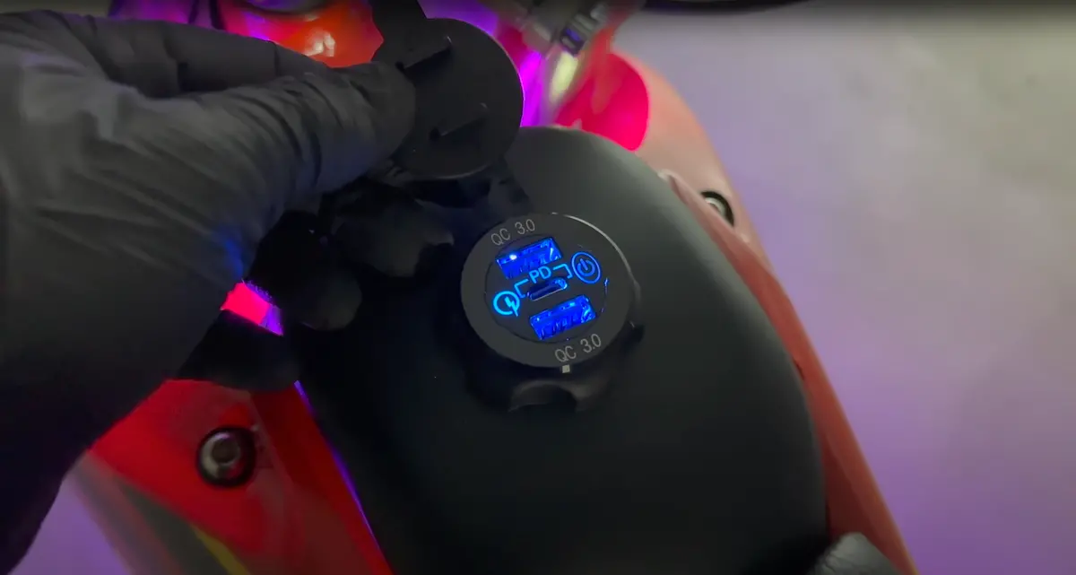 Chargepro - Ultra-Fast Usb Charger For Electric Bikes: 12V Accessory 1