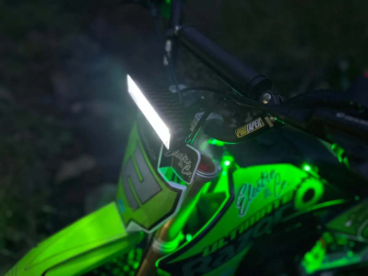 Ultravision Pro - Compact And Ultra-Bright Led Headlight: 12V Accessory 1