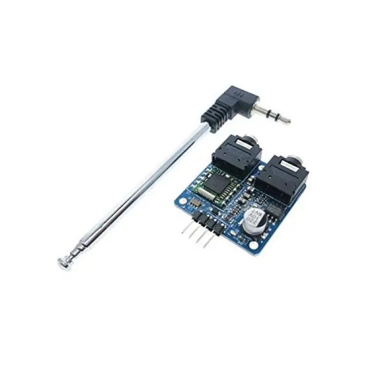 Tea5767 Stereo Fm Radio Module With Detachable Antenna 1