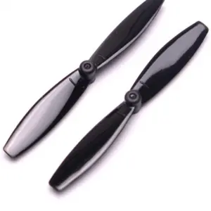 65Mm Black Propeller (Cw And Ccw) 1