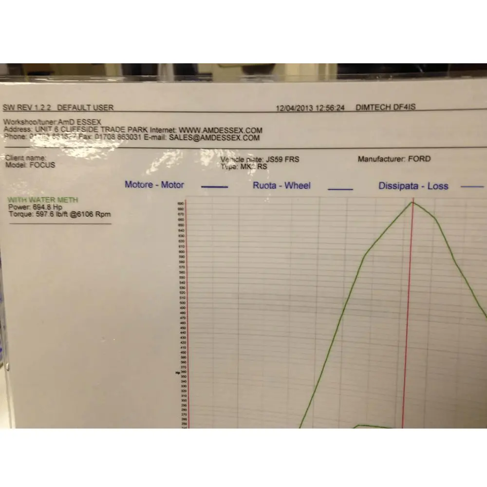 Airtec Stage 2 Intercooler Upgrade For Focus Rs Mk2 6