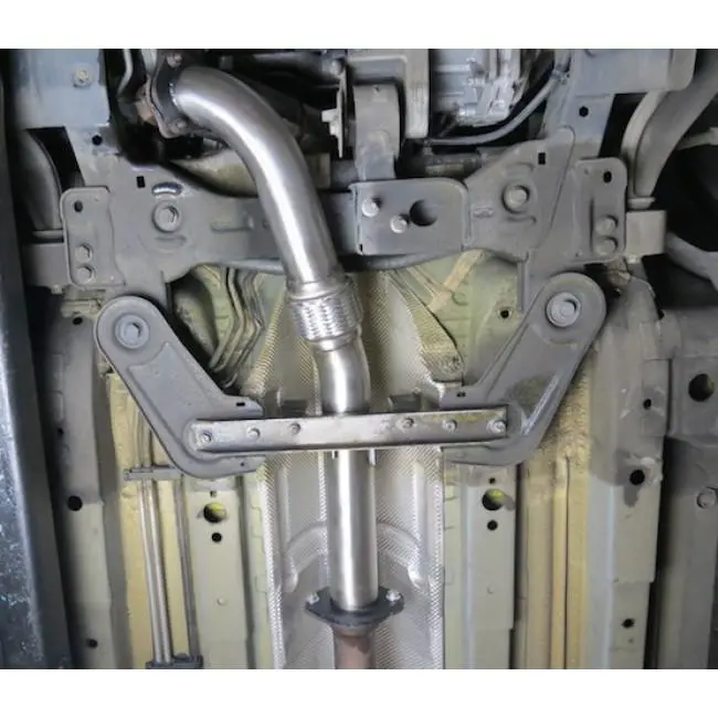 Cobra Sport Ford Focus Rs (Mk2) Down Pipe Front Pipe Performance Exhaust 2