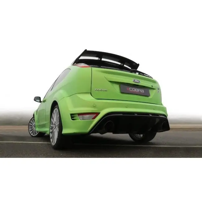Cobra Sport Ford Focus Rs (Mk2) Cat Back Performance Exhaust 3