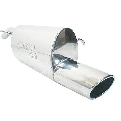 Cobra Sport Ford Fiesta (Mk6) Zetec Exhaust Rear Box 1