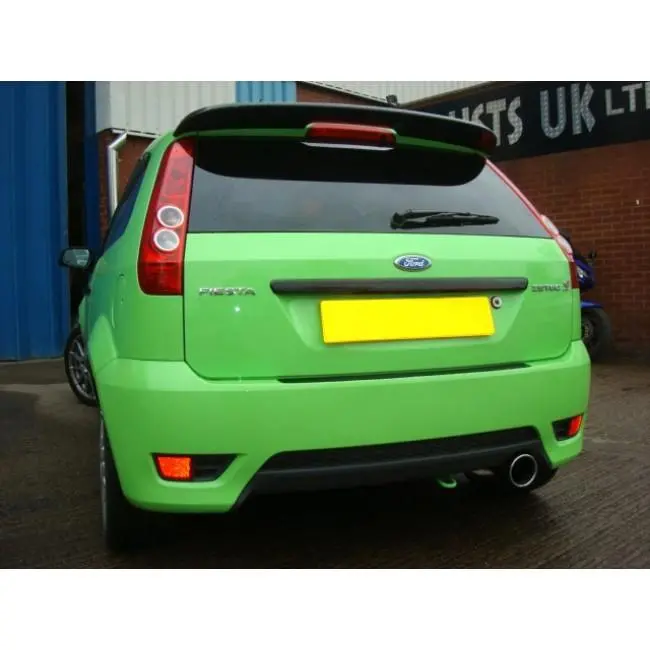 Cobra Sport Ford Fiesta (Mk6) Zetec S Cat Back Performance Exhaust 3