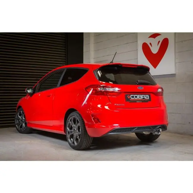 Cobra Sport Ford Fiesta (Mk8) 1L Ecoboost St-Line Cat Back Performance Exhaust 8
