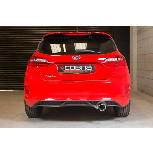 Cobra Sport Ford Fiesta (Mk8) 1L Ecoboost St-Line Cat Back Performance Exhaust 10