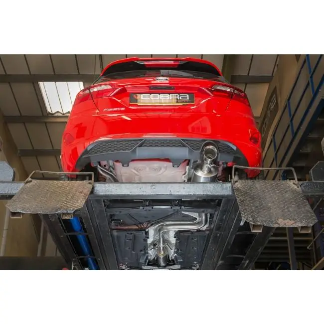 Cobra Sport Ford Fiesta (Mk8) 1L Ecoboost St-Line Cat Back Performance Exhaust 6