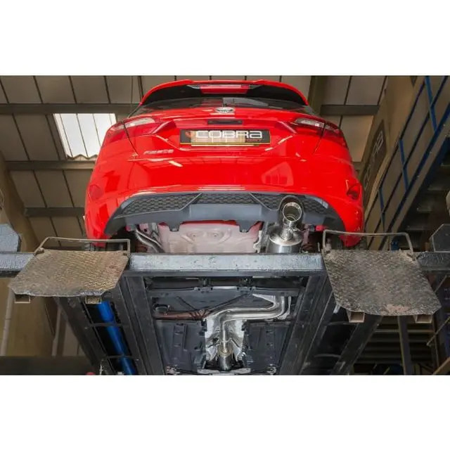Cobra Sport Ford Fiesta (Mk8) 1L Ecoboost Titanium Cat Back Performance Exhaust 6