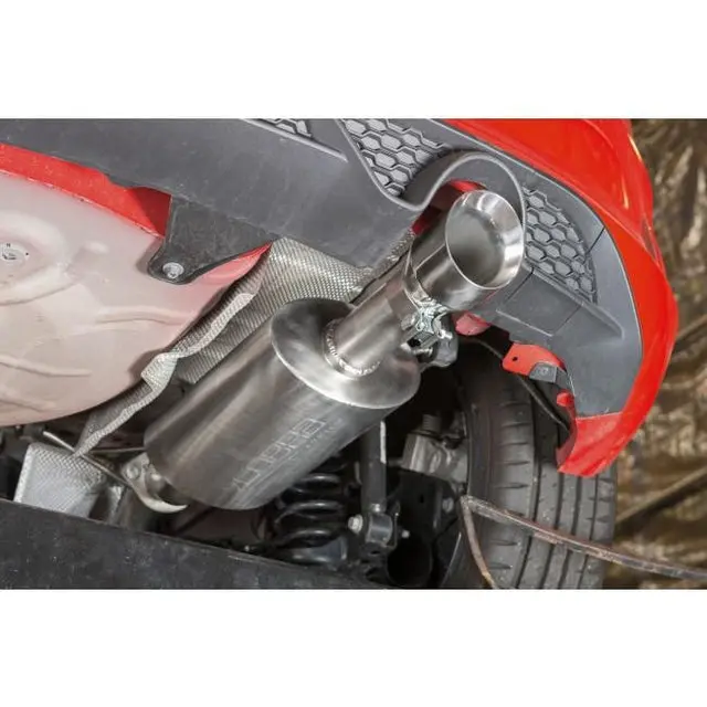 Cobra Sport Ford Fiesta (Mk8) 1L Ecoboost Titanium Cat Back Performance Exhaust 7