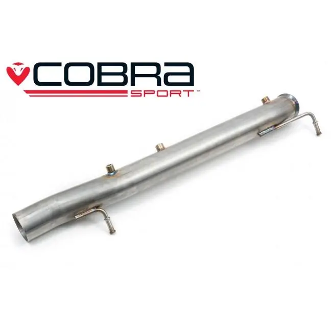 Cobra Sport Ford Fiesta (Mk8) (2018-22) St Cat Back Valved Performance Exhaust 3