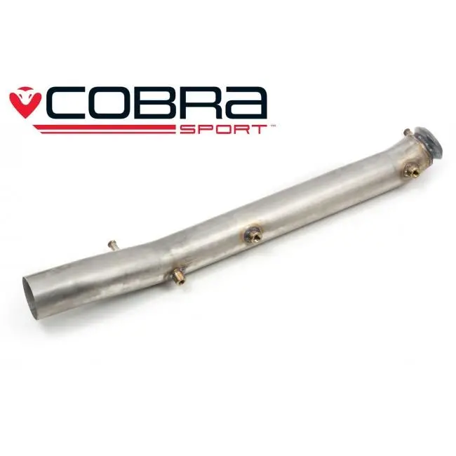 Cobra Sport Ford Fiesta (Mk8) St Gpf/Ppf Delete Performance Exhaust 2