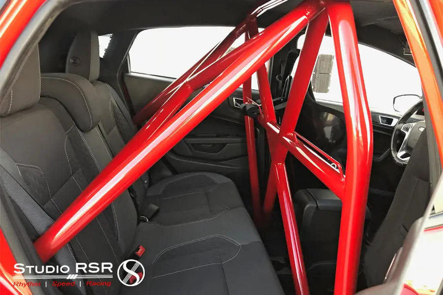 Studiorsr Ford Fiesta Roll Cage / Roll Bar 4