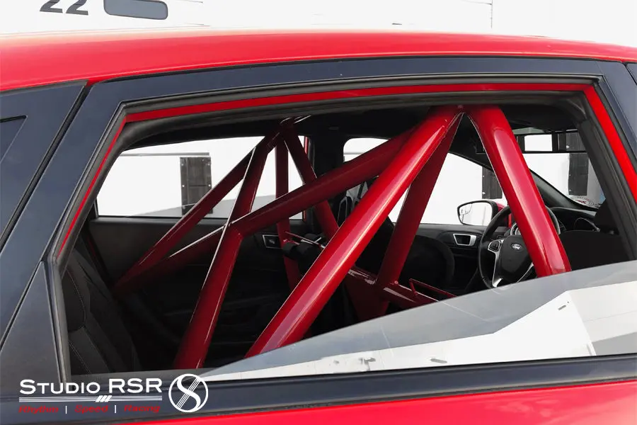 Studiorsr Ford Fiesta Roll Cage / Roll Bar 1
