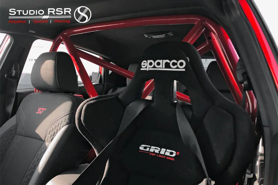 Studiorsr Ford Fiesta Roll Cage / Roll Bar 5