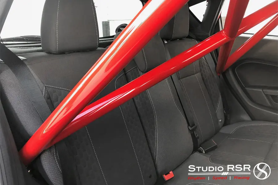 Studiorsr Ford Fiesta Roll Cage / Roll Bar 6