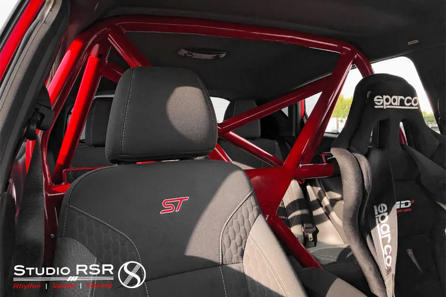 Studiorsr Ford Fiesta Roll Cage / Roll Bar 3