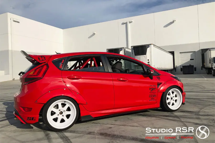 Studiorsr Ford Fiesta Roll Cage / Roll Bar 2