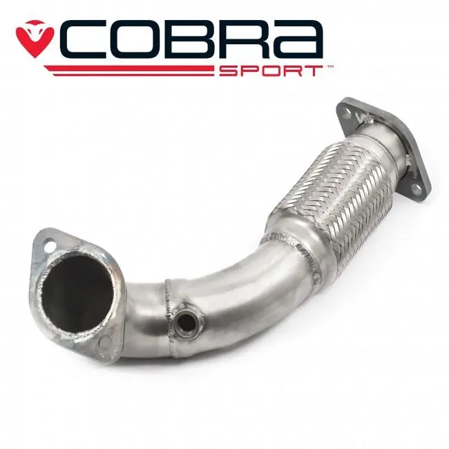 Cobra Sport Ford Fiesta (Mk6) St 150 Front Pipe Performance Exhaust 2