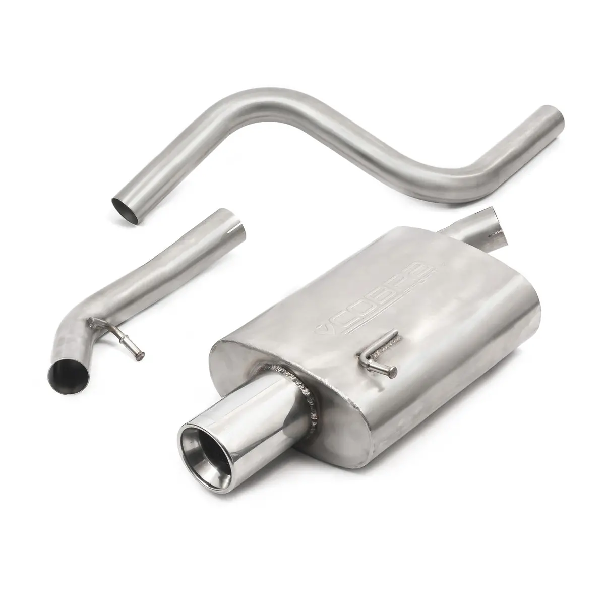 Cobra Sport Ford Fiesta (Mk6) St 150 Cat Back Performance Exhaust 7