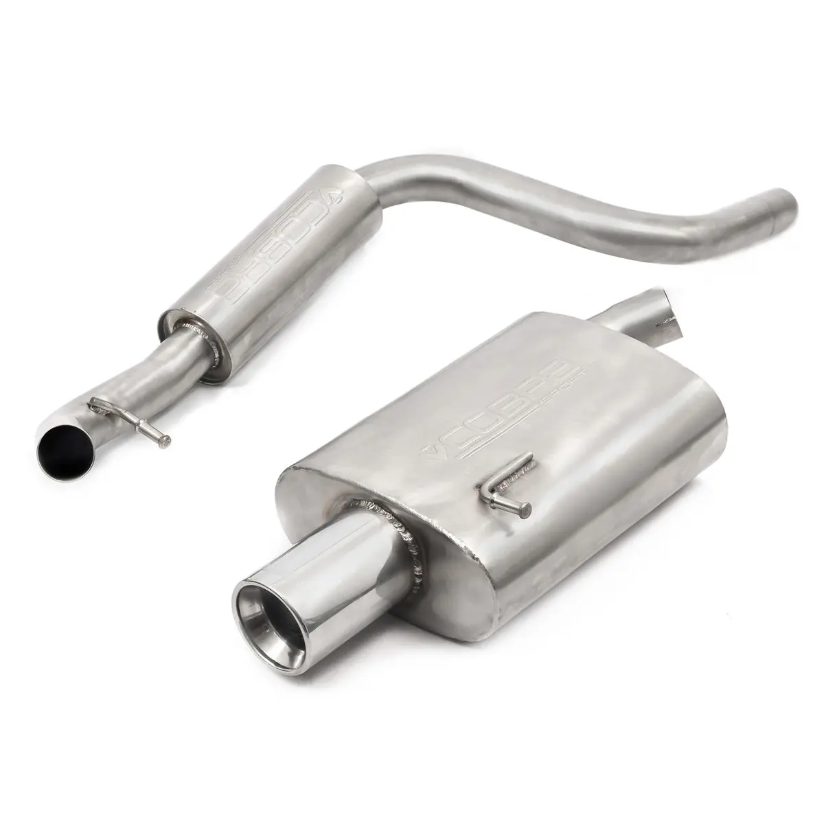 Cobra Sport Ford Fiesta (Mk6) St 150 Cat Back Performance Exhaust 1