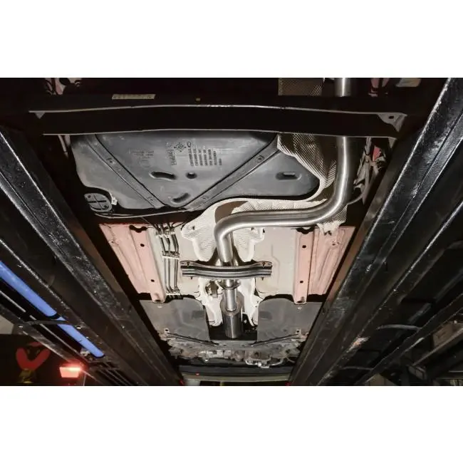 Cobra Sport Ford Fiesta (Mk7) 1L Ecoboost (Zetec S) Catback Performance Exhaust 3