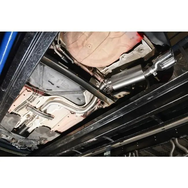 Cobra Sport Ford Fiesta (Mk7) 1L Ecoboost (Zetec S) Catback Performance Exhaust 6