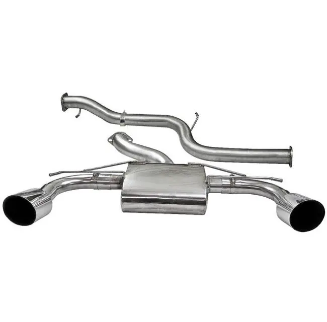 Cobra Sport Ford Focus Rs (Mk2) Cat Back Performance Exhaust 3