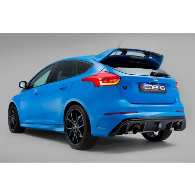 Cobra Sport Ford Focus Rs (Mk3) Cat Back Performance Exhaust 10