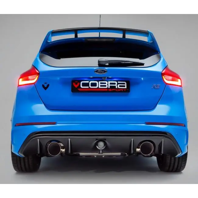 Cobra Sport Ford Focus Rs (Mk3) Cat Back Performance Exhaust 9