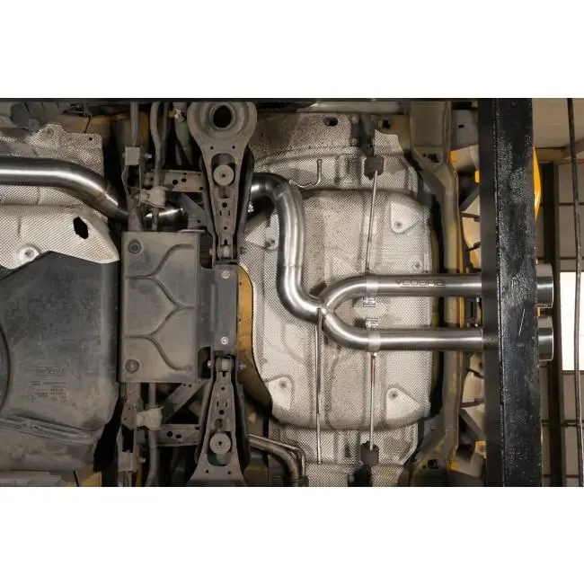 Cobra Sport Ford Focus St Estate (Mk3) (Wagon) Venom Box Delete Race Cat Back Performance Exhaust 4