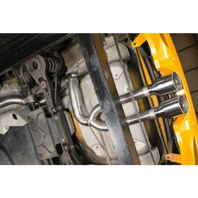 Cobra Sport Ford Focus St Estate (Mk3) (Wagon) Venom Box Delete Race Cat Back Performance Exhaust 3