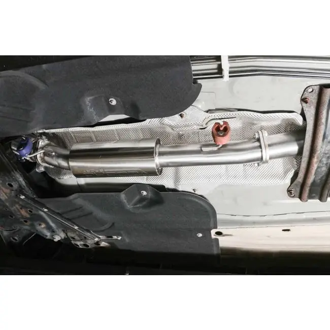 Cobra Sport Ford Fiesta (Mk7) St 180/200 Venom Box Delete Race (3") Cat Back Performance Exhaust 5
