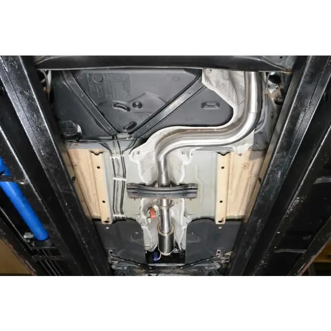 Cobra Sport Ford Fiesta (Mk7) St 180/200 Venom Box Delete Race (3") Cat Back Performance Exhaust 6