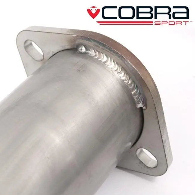 Cobra Sport Ford Focus St 225 (Mk2) Venom Box Delete Cat Back Race Tube Performance Exhaust 5
