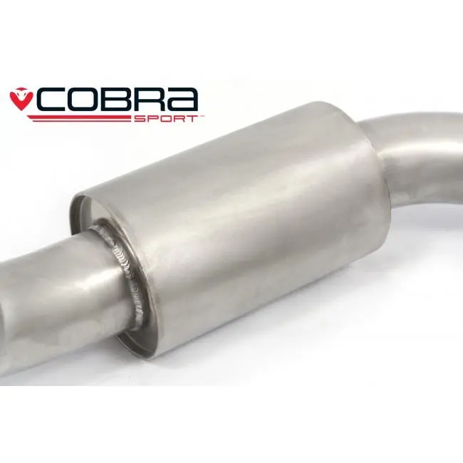 Cobra Sport Ford Focus St 225 (Mk2) Venom Box Delete Cat Back Race Tube Performance Exhaust 4