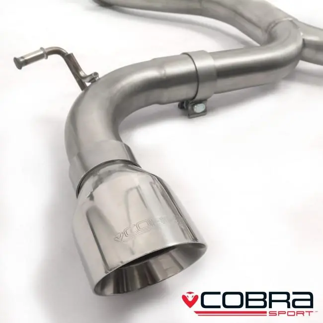 Cobra Sport Ford Focus St 225 (Mk2) Venom Box Delete Cat Back Race Tube Performance Exhaust 3