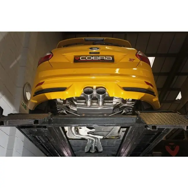 Cobra Sport Ford Focus St 250 (Mk3) Cat Back Performance Exhaust 6