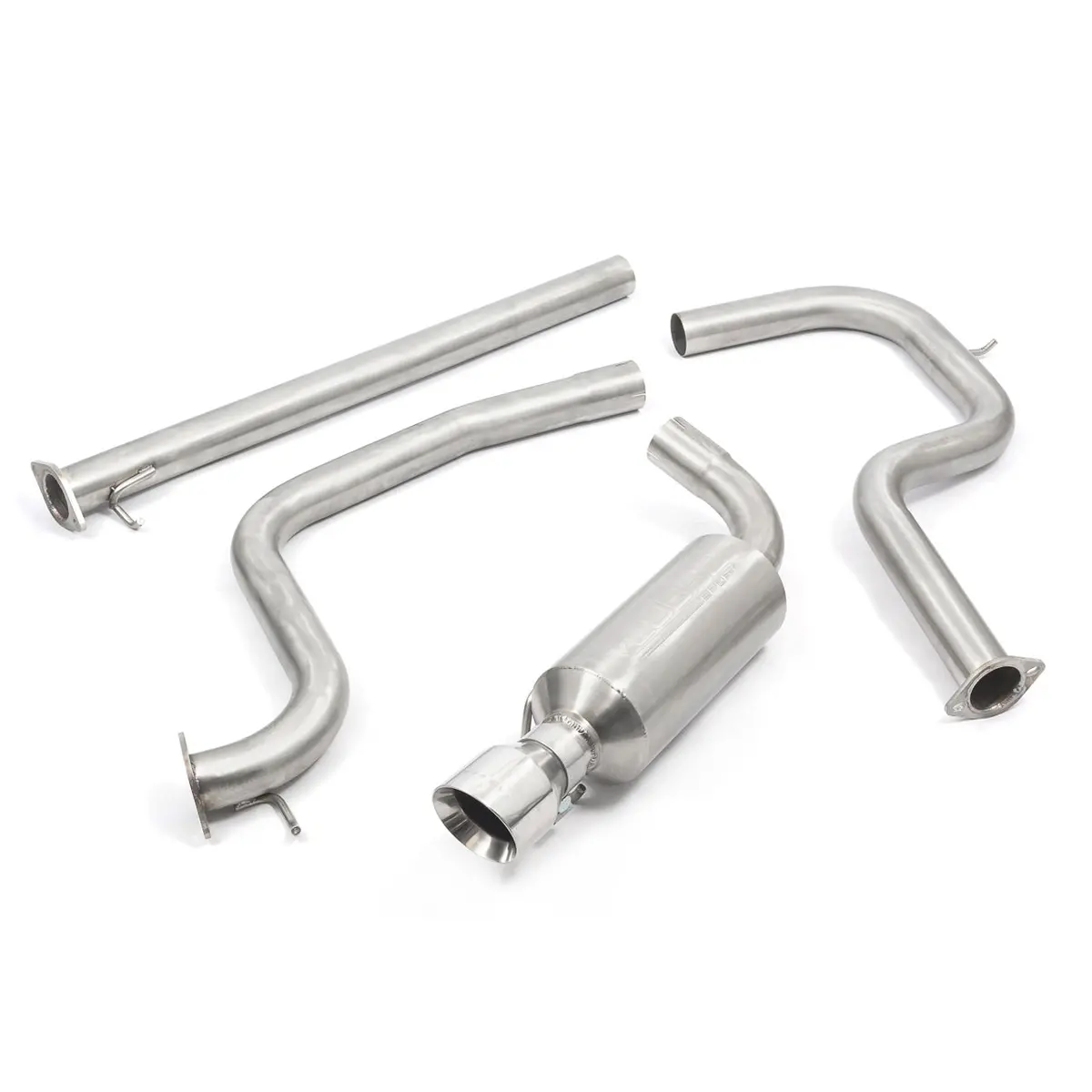 Cobra Sport Ford  Mondeo St Tdci (2.0/2.2L) Front Pipe Back Performance Exhaust System 1