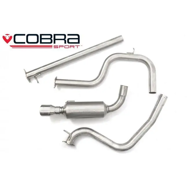 Cobra Sport Ford Mondeo St Tdci (2.0/2.2L) Front Pipe Back Performance Exhaust System 3