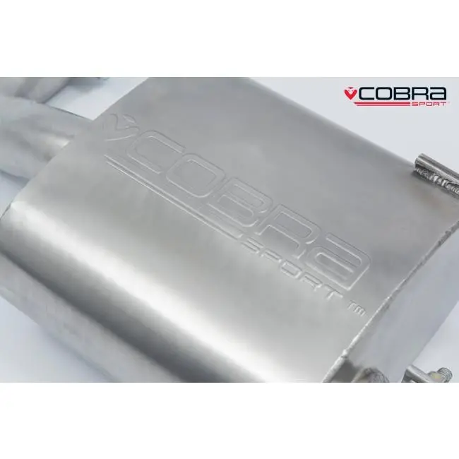 Cobra Sport Ford Mustang 5.0 V8 Gt Convertible (2015-18) 2.5" Axle Back Performance Exhaust 3