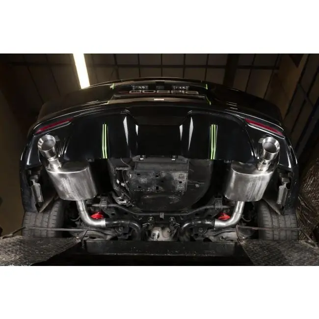 Cobra Sport Ford Mustang 5.0 V8 Gt Convertible (2015-18) 2.5" Axle Back Performance Exhaust 5